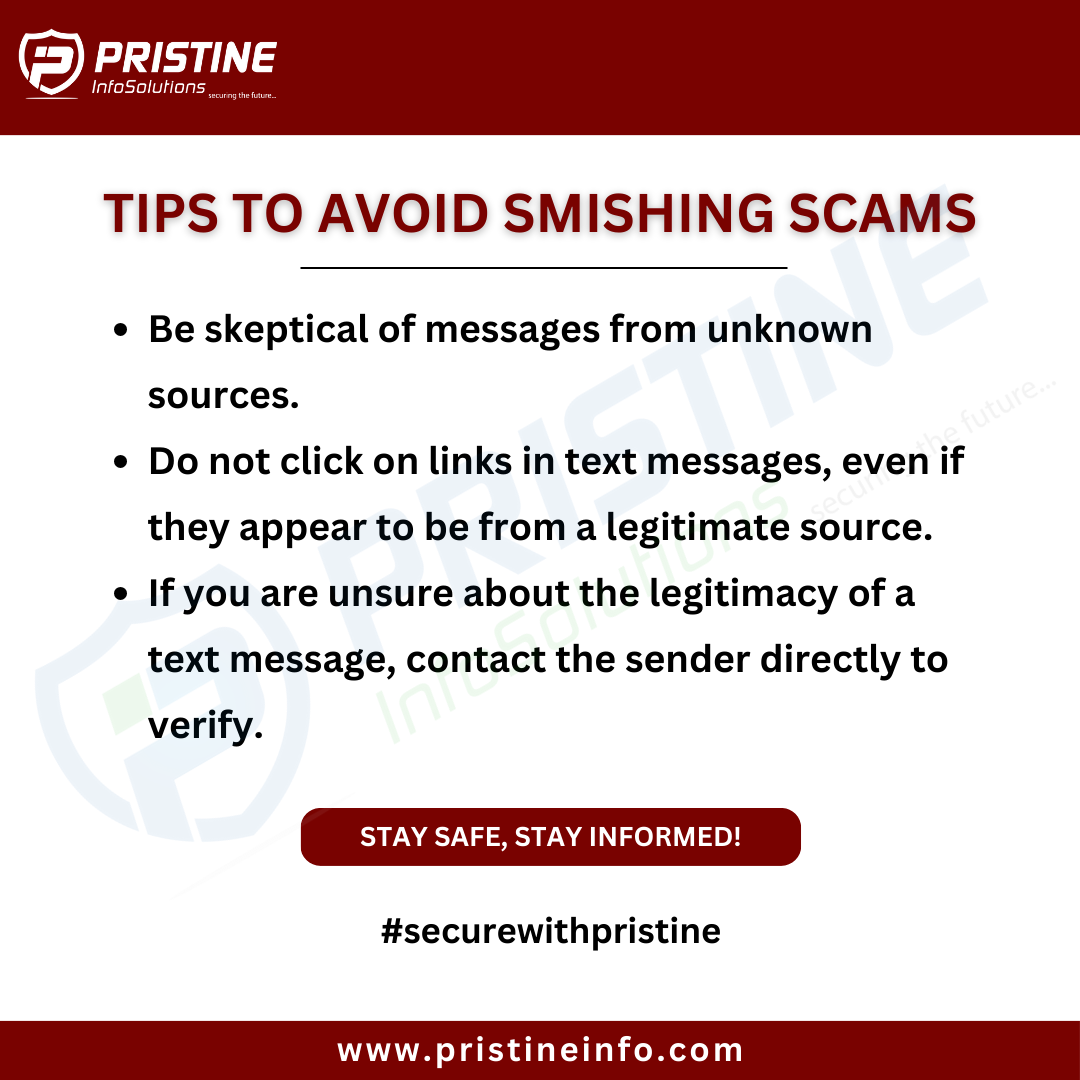smishing scam march 6